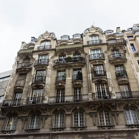 Marais Proche Du Theatre Renard Appartement Paris