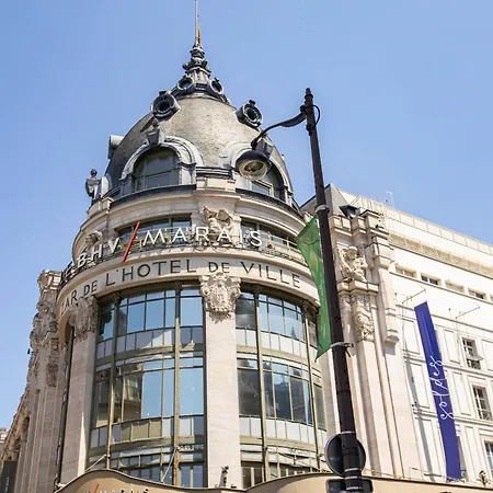 Apartamento Marais Proche Du Theatre Renard