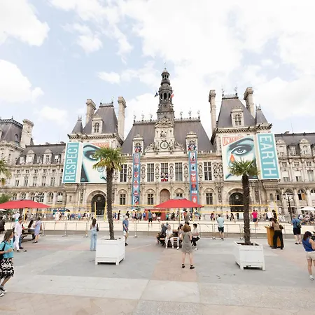 Marais Proche Du Theatre Renard Apartamento París