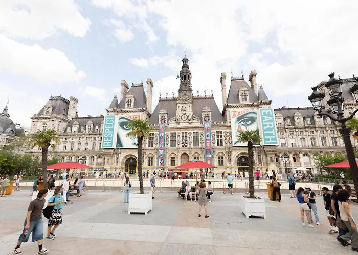 Marais Renard Appartamento Parigi