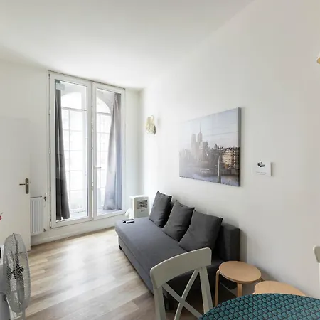 Apartman Marais Renard Párizs
